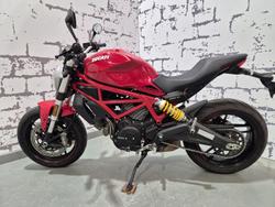 2021 Ducati Monster 659 ABS Monster Red