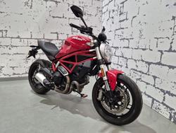 2021 Ducati Monster 659 ABS Monster Red