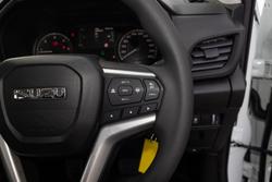 2025 Isuzu D-MAX SX MY24 4X4 Dual Range Mineral White