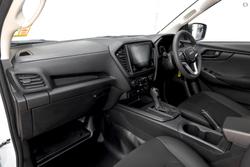 2025 Isuzu D-MAX SX MY24 4X4 Dual Range Mineral White