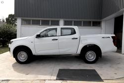 2025 Isuzu D-MAX SX MY24 4X4 Dual Range Mineral White