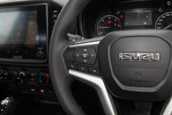 2025 Isuzu D-MAX SX MY24 4X4 Dual Range Mineral White