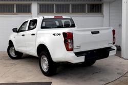 2025 Isuzu D-MAX SX MY24 4X4 Dual Range Mineral White