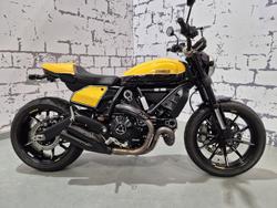 2020 Ducati Scrambler FULL THROTTLE Scrambler Yellow