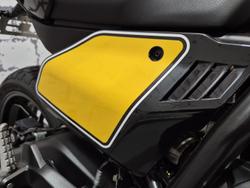 2020 Ducati Scrambler FULL THROTTLE Scrambler Yellow