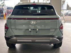 2025 Hyundai Kona Hybrid Elite