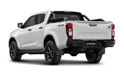2025 Isuzu D-MAX X-RIDER MY24 4X4 Dual Range Mineral White