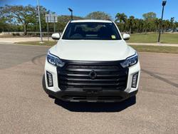 2025 KGM Musso Advance Q261 MY26 4X4 Dual Range Grand White