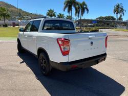 2025 KGM Musso Advance Q261 MY26 4X4 Dual Range Grand White