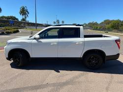 2025 KGM Musso Advance Q261 MY26 4X4 Dual Range Grand White