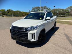 2025 KGM Musso Advance Q261 MY26 4X4 Dual Range Grand White