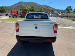 2025 KGM Musso Advance Q261 MY26 4X4 Dual Range Grand White