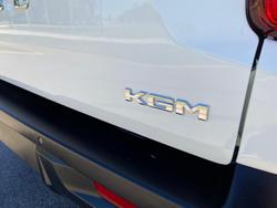 2025 KGM Musso Advance Q261 MY26 4X4 Dual Range Grand White