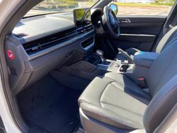 2025 KGM Musso Advance Q261 MY26 4X4 Dual Range Grand White