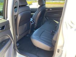 2025 KGM Musso Advance Q261 MY26 4X4 Dual Range Grand White