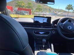 2025 KGM Musso Advance Q261 MY26 4X4 Dual Range Grand White