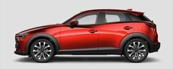 2025 MAZDA CX-3 G20 PURE CX-3 J 6AUTO G20 PURE PETROL FWD Soul Red Crystal