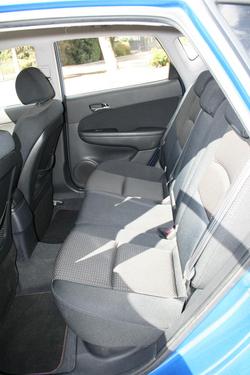 2007 Hyundai i30 SLX FD Blue