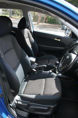 2007 Hyundai i30 SLX FD Blue