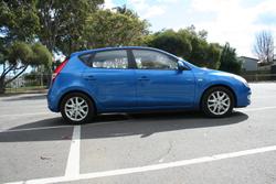 2007 Hyundai i30 SLX FD Blue