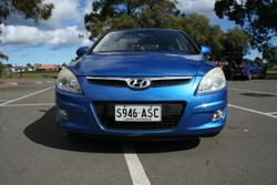 2007 Hyundai i30 SLX FD Blue