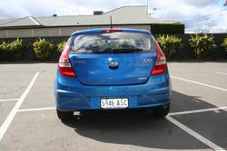 2007 Hyundai i30 SLX FD Blue
