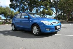 2007 Hyundai i30 SLX FD Blue