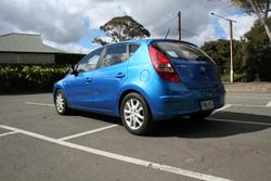 2007 Hyundai i30 SLX FD Blue