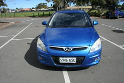 2007 Hyundai i30 SLX FD Blue