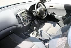 2007 Hyundai i30 SLX FD Blue
