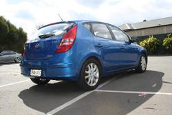 2007 Hyundai i30 SLX FD Blue