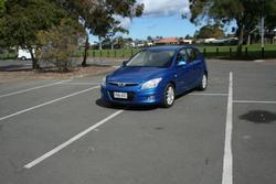 2007 Hyundai i30 SLX FD Blue
