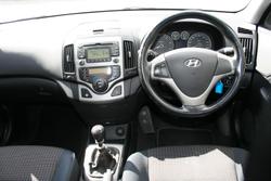 2007 Hyundai i30 SLX FD Blue