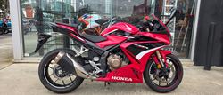 Honda CBR500RA (abs) Lams