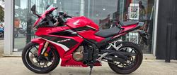 2022 Honda CBR500RA (ABS) LAMS RED
