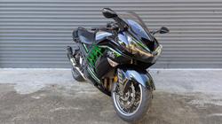 2013 Kawasaki NINJA ZX-14 (ZX14-R) Black