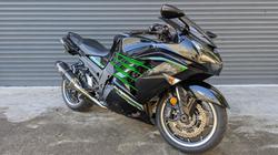 2013 Kawasaki NINJA ZX-14 (ZX14-R) Black