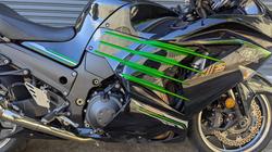 2013 Kawasaki NINJA ZX-14 (ZX14-R) Black