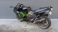 2013 Kawasaki NINJA ZX-14 (ZX14-R) Black