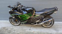 2013 Kawasaki NINJA ZX-14 (ZX14-R) Black
