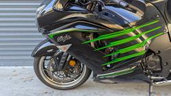 2013 Kawasaki NINJA ZX-14 (ZX14-R) Black