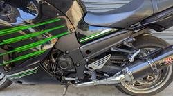 2013 Kawasaki NINJA ZX-14 (ZX14-R) Black