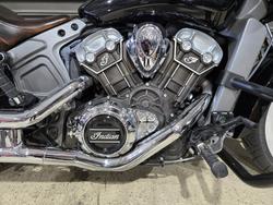 2015 INDIAN SCOUT BLACK