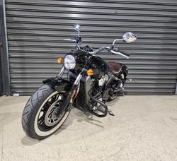 2015 INDIAN SCOUT BLACK