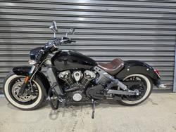 2015 INDIAN SCOUT BLACK