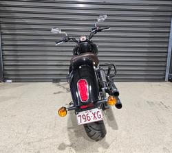 2015 INDIAN SCOUT BLACK