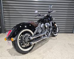 2015 INDIAN SCOUT BLACK