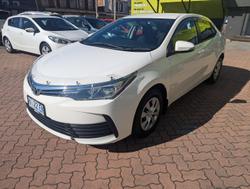 2017 Toyota Corolla Ascent ZRE172R Glacier White