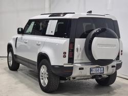 2024 Land Rover Defender 110 P400 S L663 MY24 AWD Fuji White