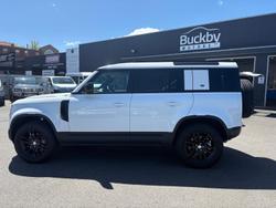 2024 Land Rover Defender 110 P400 S L663 MY24 AWD Fuji White